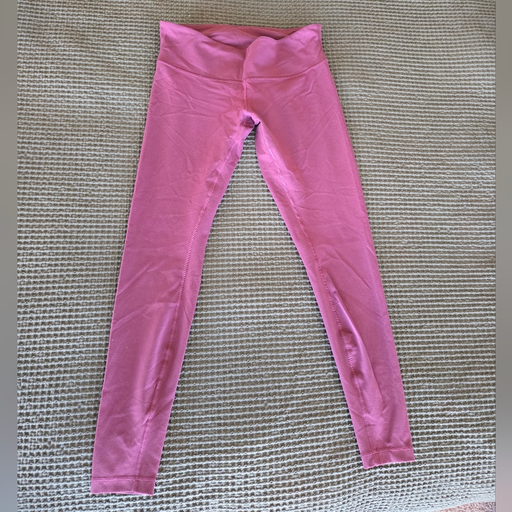 Lululemon Maroon Leggings Size 10